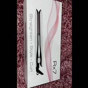 Never used hair straightener/ curler.